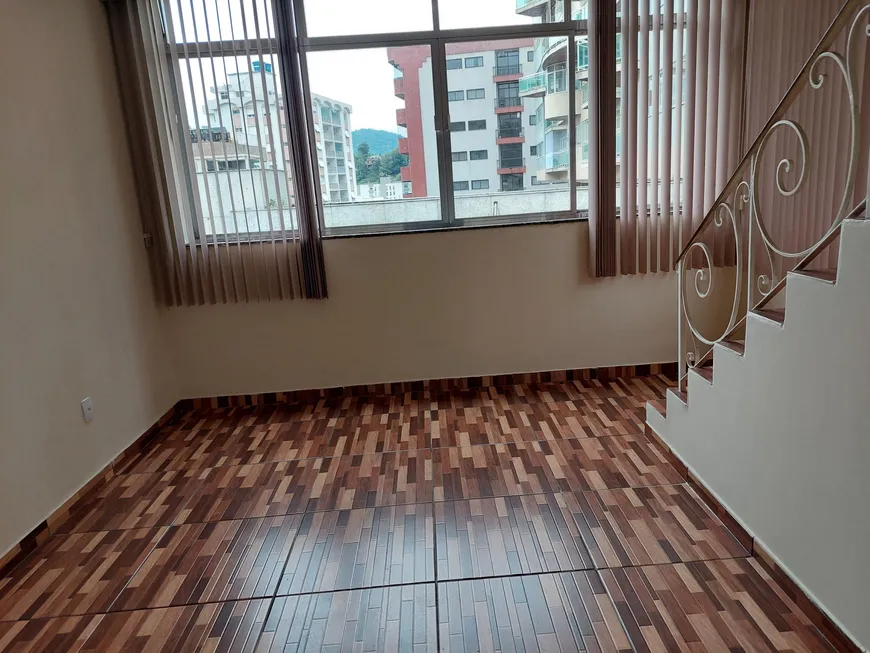 Foto 1 de Cobertura com 2 Quartos à venda, 106m² em Centro, Petrópolis