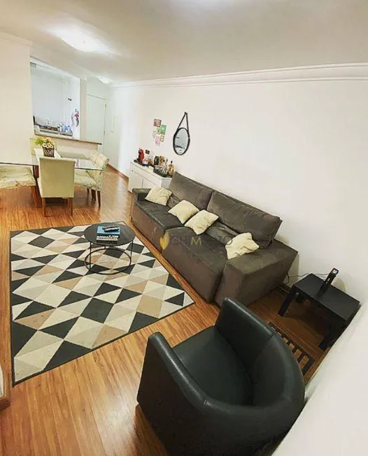 Foto 1 de Apartamento com 3 Quartos à venda, 80m² em Vila Bastos, Santo André