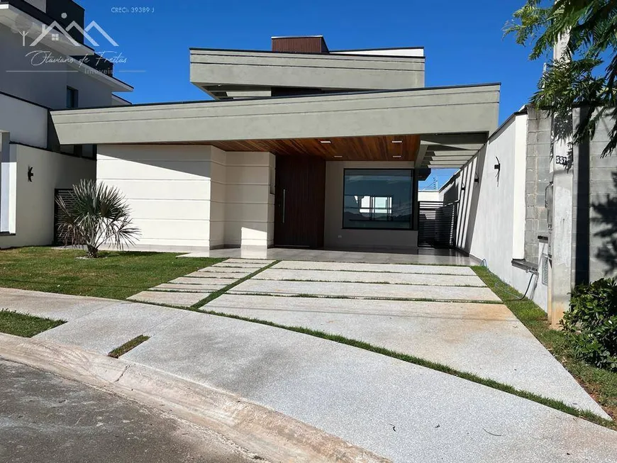 Foto 1 de Casa de Condomínio com 3 Quartos à venda, 175m² em São Venancio, Itupeva