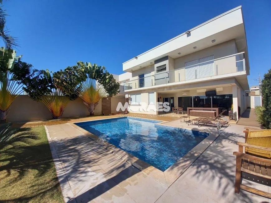 Foto 1 de Casa de Condomínio com 4 Quartos à venda, 396m² em Residencial Villa Lobos, Bauru