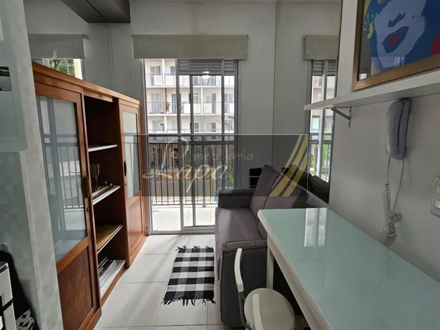 Foto 1 de Apartamento com 1 Quarto para alugar, 29m² em Água Branca, São Paulo