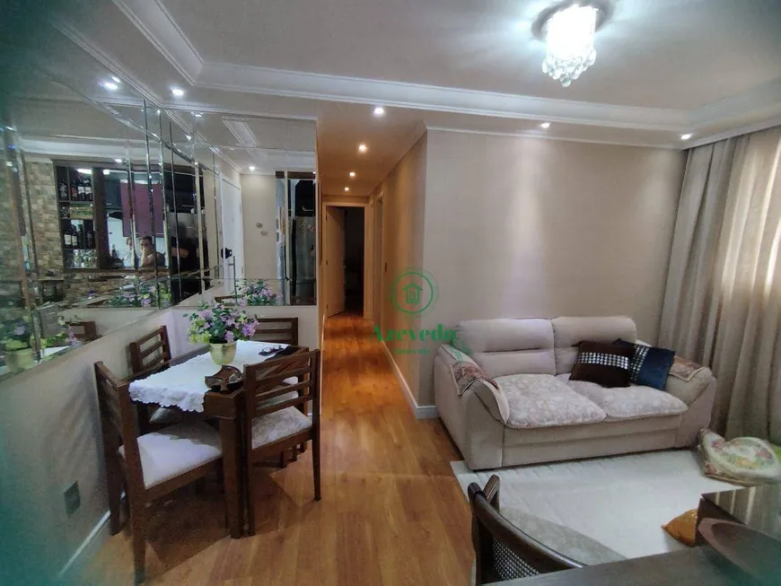 Foto 1 de Apartamento com 2 Quartos à venda, 44m² em Vila Bremen, Guarulhos