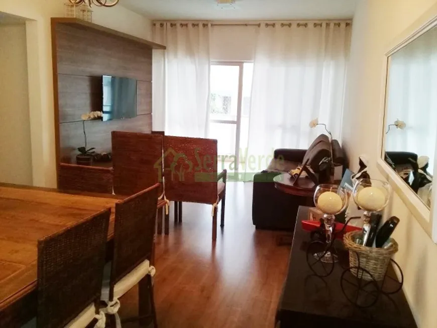 Foto 1 de Apartamento com 3 Quartos à venda, 105m² em Valparaiso, Petrópolis