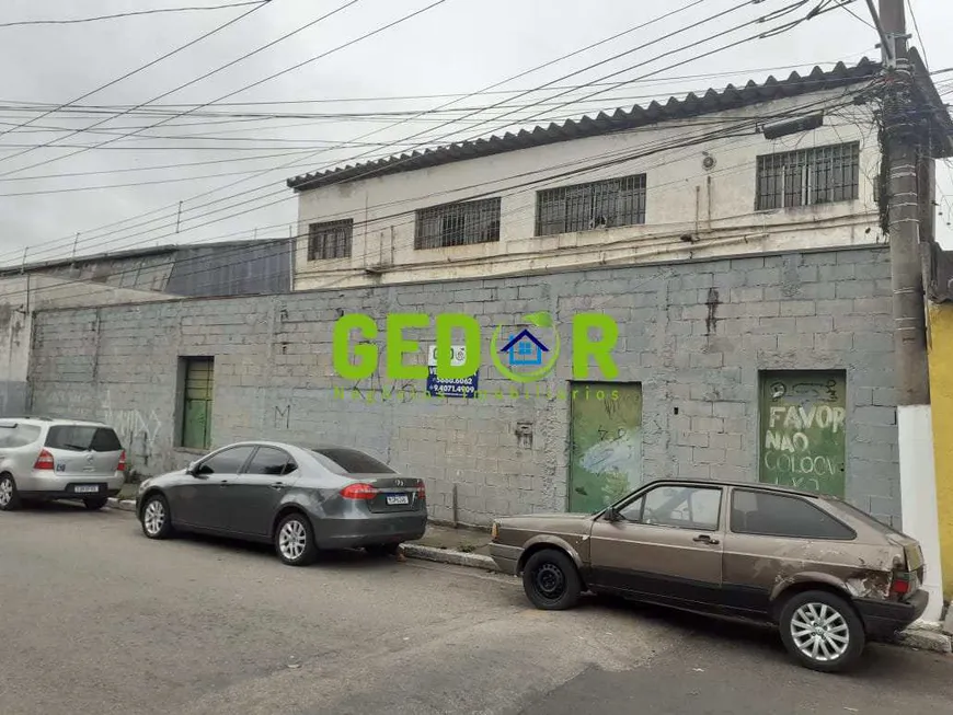 Foto 1 de Galpão/Depósito/Armazém para venda ou aluguel, 894m² em Socorro, São Paulo
