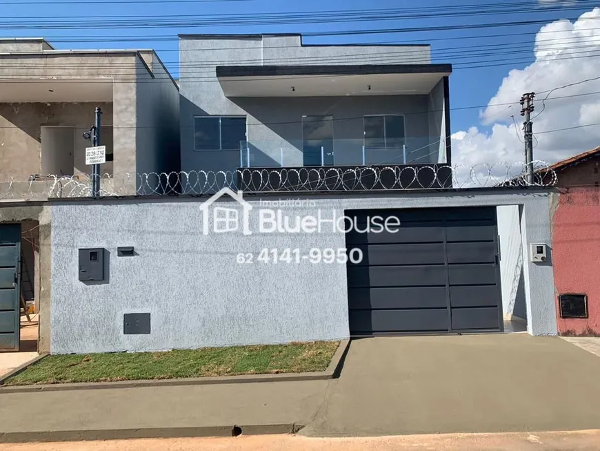 Foto 1 de Casa com 3 Quartos à venda, 130m² em Jardim Marques de Abreu, Goiânia