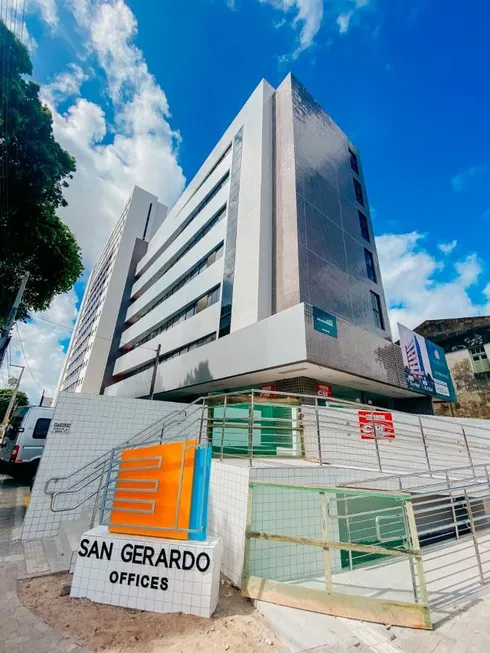 Foto 1 de Sala Comercial com 2 Quartos para alugar, 43m² em Jaguaribe, João Pessoa