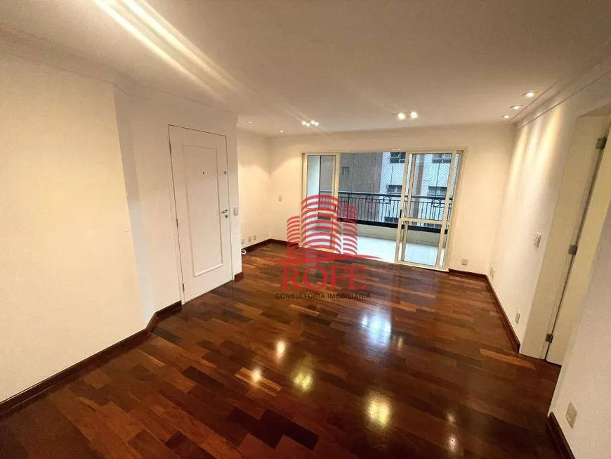 Foto 1 de Apartamento com 3 Quartos para alugar, 98m² em Moema, São Paulo