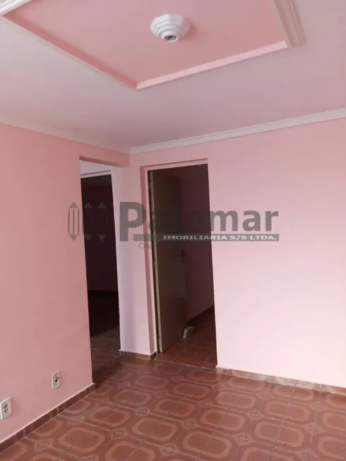 Foto 1 de Apartamento com 2 Quartos à venda, 42m² em Parque Jacaranda, Taboão da Serra