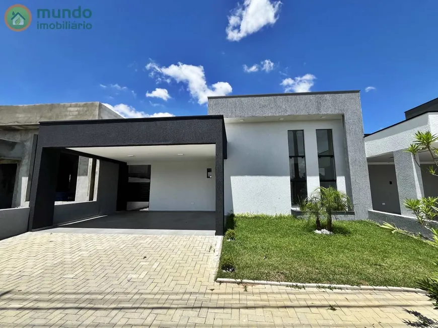 Foto 1 de Casa de Condomínio com 3 Quartos à venda, 165m² em Vila Nossa Senhora Auxiliadora, Tremembé