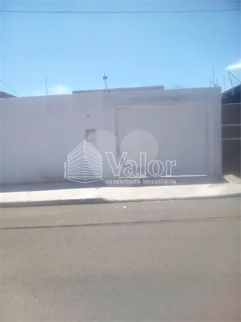 Foto 1 de Casa com 3 Quartos à venda, 110m² em Jardim das Torres, São Carlos