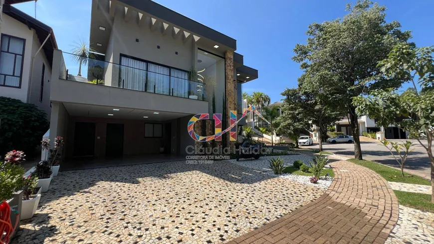 Foto 1 de Casa de Condomínio com 4 Quartos à venda, 435m² em Reserva Colonial, Valinhos