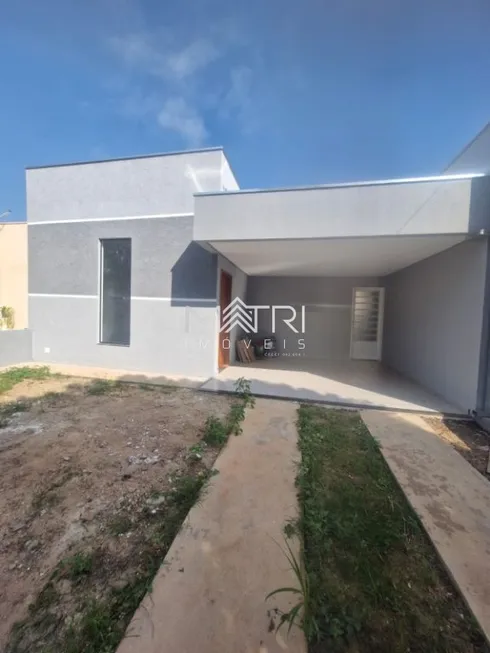 Foto 1 de Casa de Condomínio com 3 Quartos à venda, 105m² em Doutor Tancredo de Almeida Neves, Araraquara