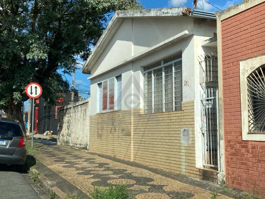 Foto 1 de Casa com 3 Quartos à venda, 177m² em Vila Industrial, Campinas