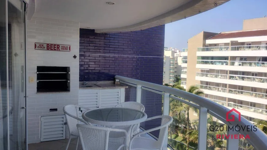 Foto 1 de Apartamento com 3 Quartos para alugar, 107m² em Riviera de São Lourenço, Bertioga