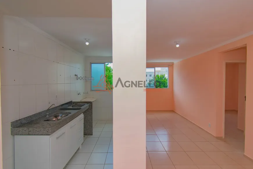 Foto 1 de Apartamento com 2 Quartos à venda, 56m² em Vila Santa Cruz, Franca