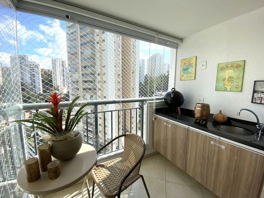 Foto 1 de Apartamento com 2 Quartos à venda, 55m² em Vila Andrade, São Paulo