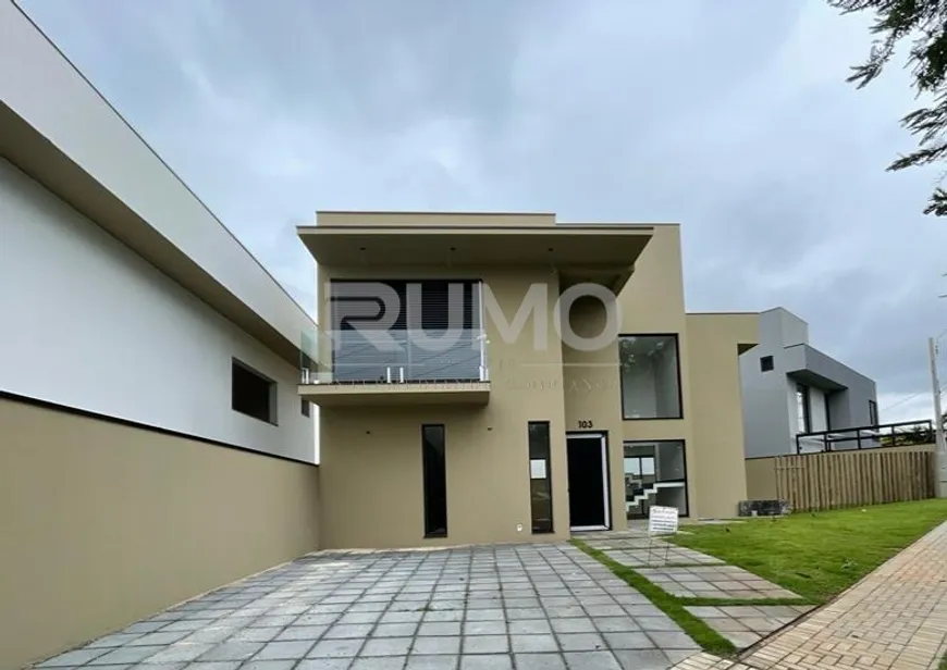 Foto 1 de Casa de Condomínio com 3 Quartos à venda, 232m² em Bairro das Palmeiras, Campinas