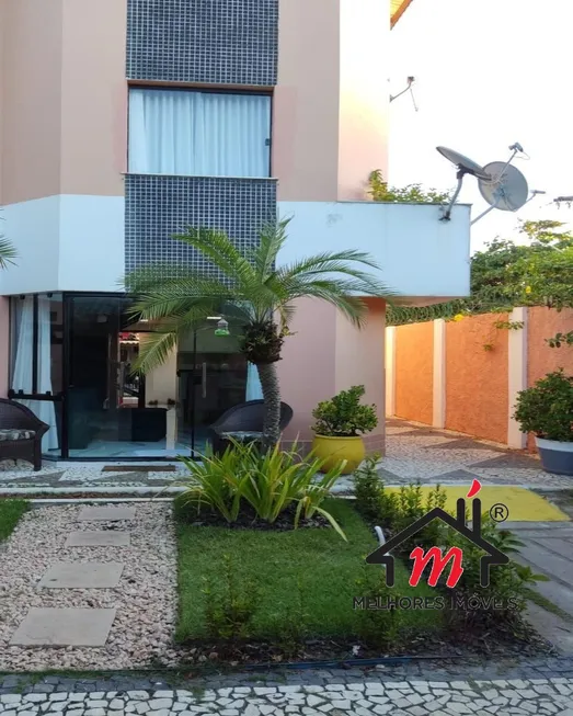 Foto 1 de Casa de Condomínio com 3 Quartos à venda, 122m² em Pituaçu, Salvador