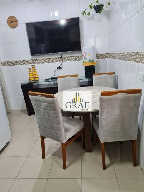 Foto 1 de Apartamento com 3 Quartos à venda, 134m² em Vila Caminho do Mar, São Bernardo do Campo