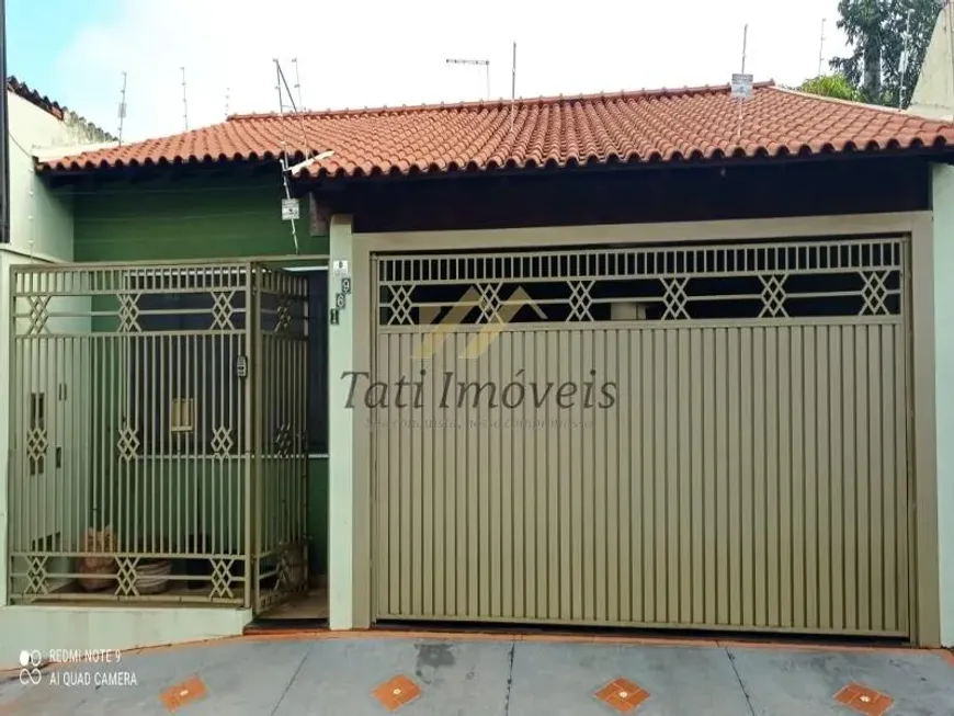 Foto 1 de Casa de Condomínio com 3 Quartos à venda, 205m² em Parque Fehr, São Carlos