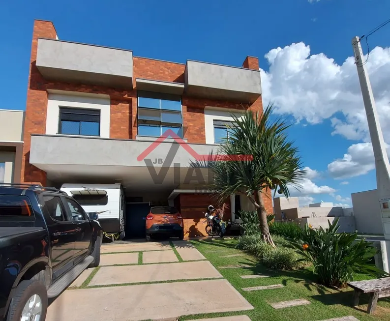 Foto 1 de Casa de Condomínio com 3 Quartos à venda, 250m² em Jardim Residencial Viena, Indaiatuba