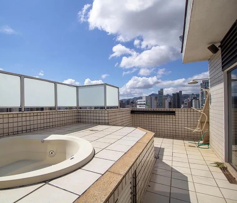 Foto 1 de Cobertura com 2 Quartos para alugar, 118m² em Luxemburgo, Belo Horizonte