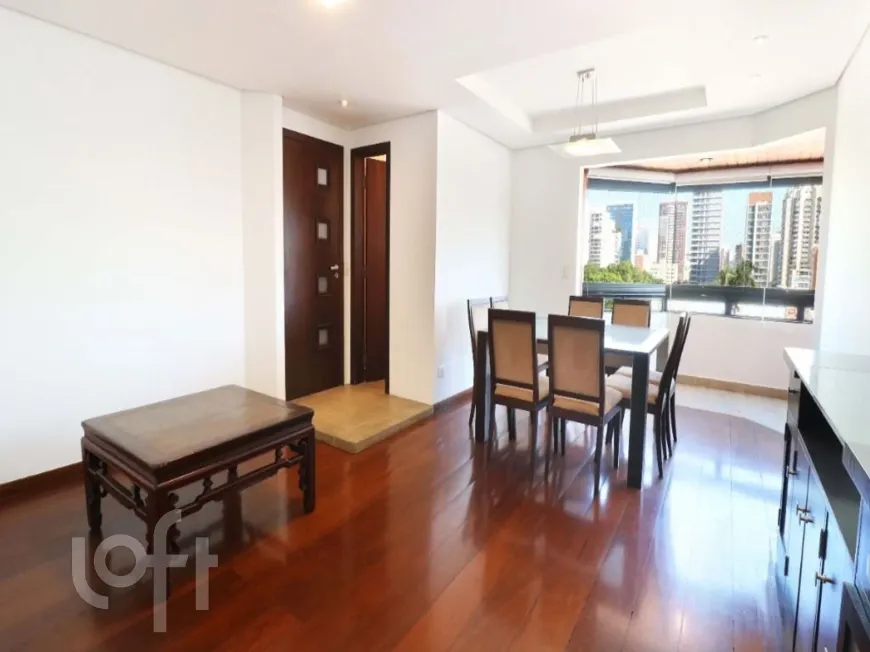 Foto 1 de Apartamento com 3 Quartos à venda, 116m² em Campo Belo, São Paulo