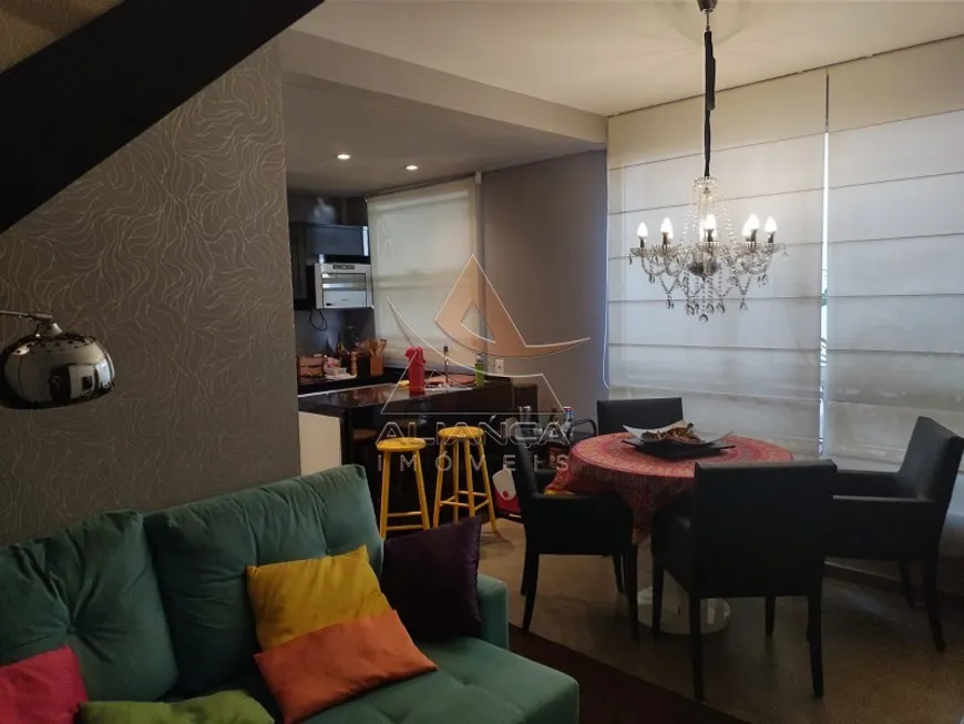 Foto 1 de Apartamento com 1 Quarto à venda, 51m² em Centro, Ribeirão Preto
