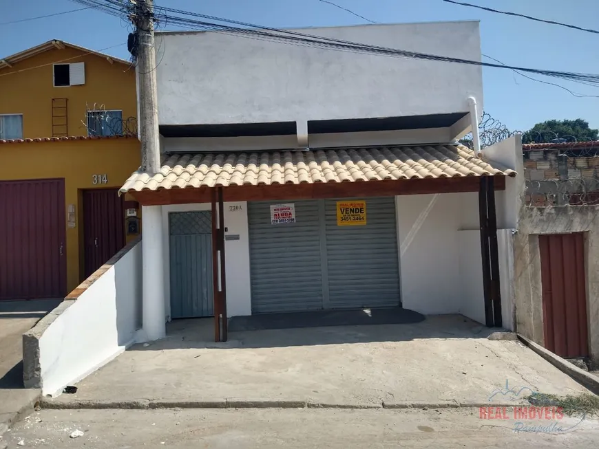 Foto 1 de Casa com 2 Quartos à venda, 300m² em Asteca São Benedito, Santa Luzia