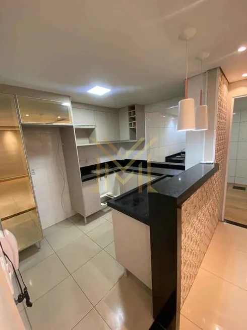 Foto 1 de Apartamento com 2 Quartos à venda, 55m² em Parque das Nações, Bauru