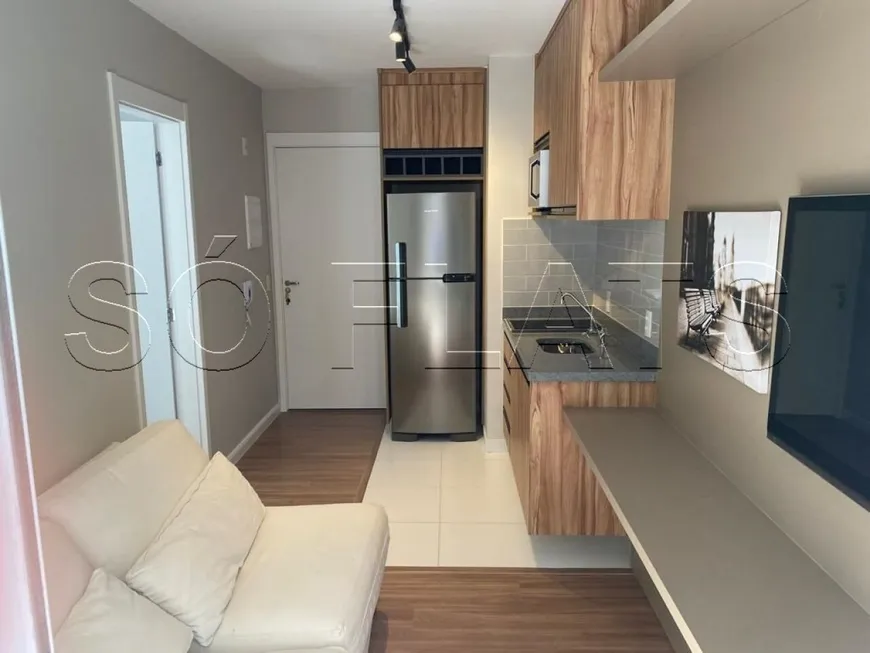 Foto 1 de Apartamento com 1 Quarto à venda, 28m² em Liberdade, São Paulo