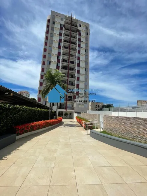 Foto 1 de Apartamento com 3 Quartos à venda, 77m² em Centro Sul, Cuiabá
