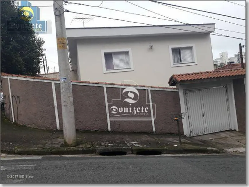 Foto 1 de Sobrado com 3 Quartos à venda, 169m² em Vila Valparaiso, Santo André