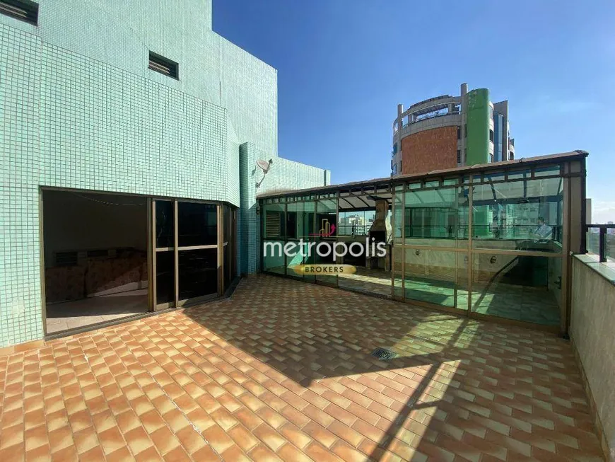 Foto 1 de Cobertura com 3 Quartos à venda, 250m² em Santa Paula, São Caetano do Sul