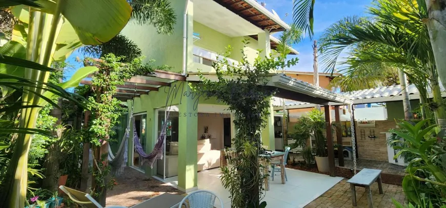 Foto 1 de Casa de Condomínio com 4 Quartos à venda, 260m² em Vilas do Atlantico, Lauro de Freitas