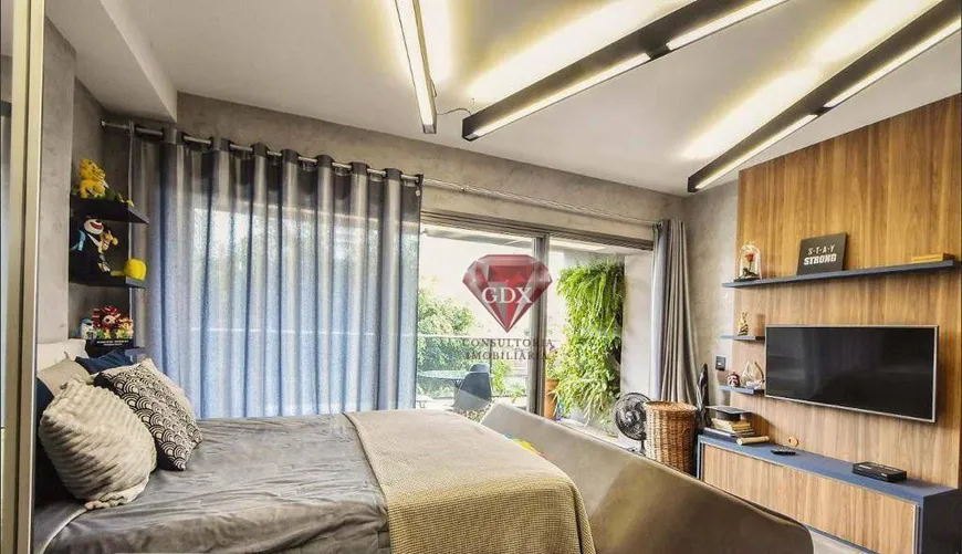 Foto 1 de Apartamento com 1 Quarto à venda, 41m² em Brooklin, São Paulo