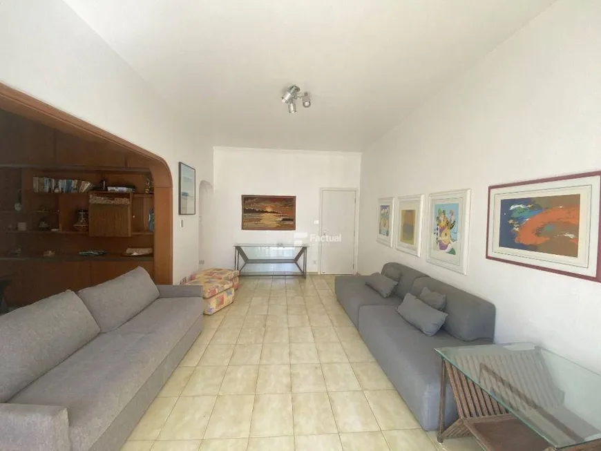 Foto 1 de Apartamento com 2 Quartos para venda ou aluguel, 120m² em Pitangueiras, Guarujá