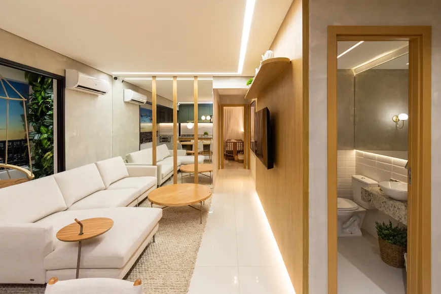 Foto 1 de Apartamento com 2 Quartos à venda, 61m² em Rodoviário, Goiânia