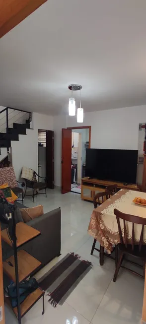 Foto 1 de Casa de Condomínio com 2 Quartos à venda, 69m² em Parada Inglesa, São Paulo