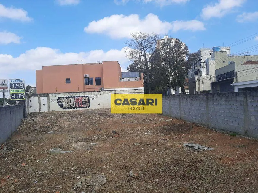 Foto 1 de Lote/Terreno à venda, 363m² em Casa Branca, Santo André