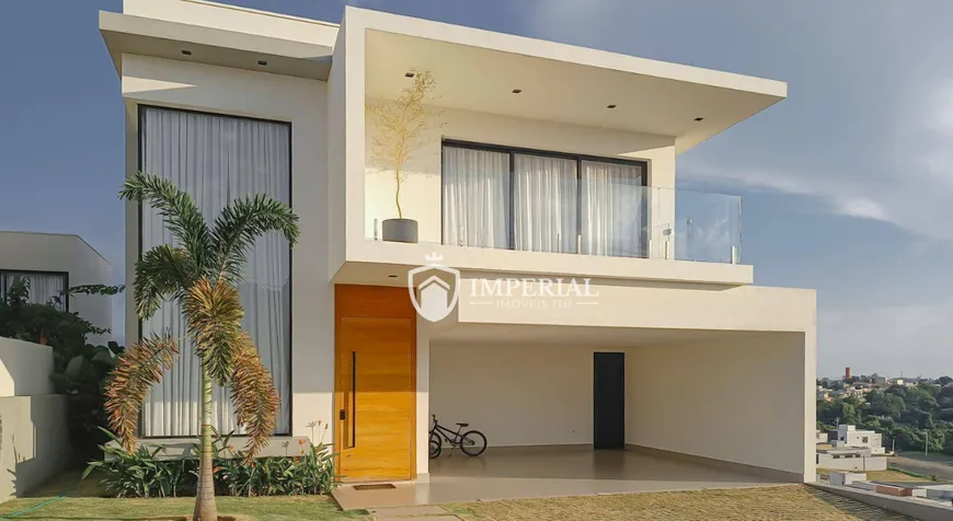 Foto 1 de Casa de Condomínio com 3 Quartos à venda, 315m² em Residencial Saint Paul, Itu