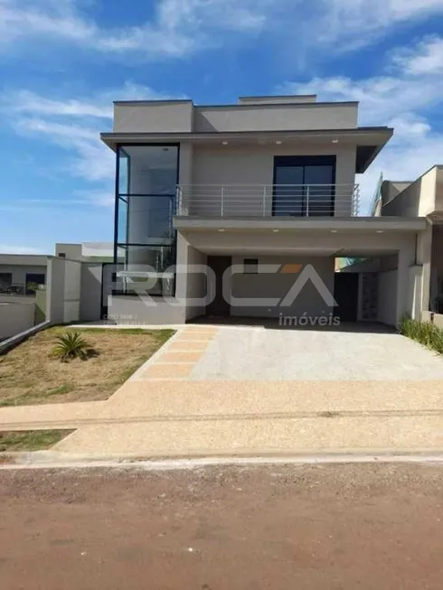 Foto 1 de Casa de Condomínio com 3 Quartos à venda, 192m² em Quinta da Primavera, Ribeirão Preto