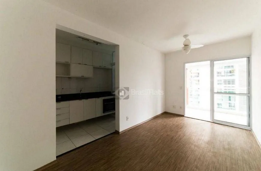 Foto 1 de Flat com 2 Quartos à venda, 58m² em Campo Belo, São Paulo