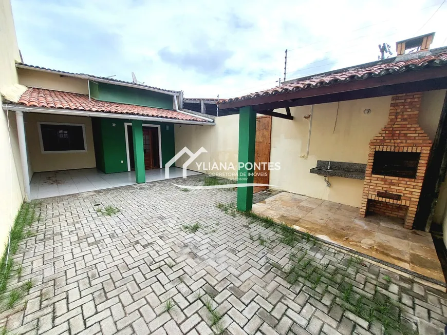 Foto 1 de Casa com 3 Quartos à venda, 110m² em Lagoa Redonda, Fortaleza