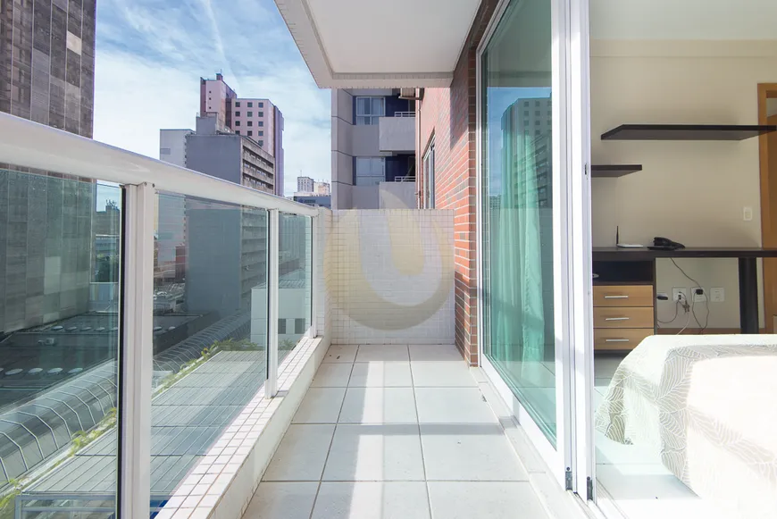 Foto 1 de Apartamento com 1 Quarto à venda, 58m² em Batel, Curitiba