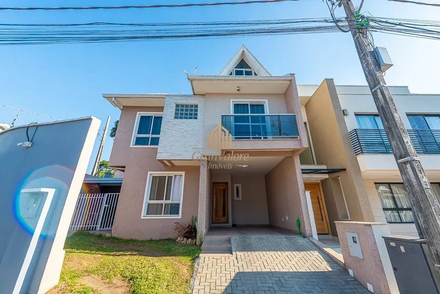 Foto 1 de Casa de Condomínio com 3 Quartos à venda, 162m² em Xaxim, Curitiba