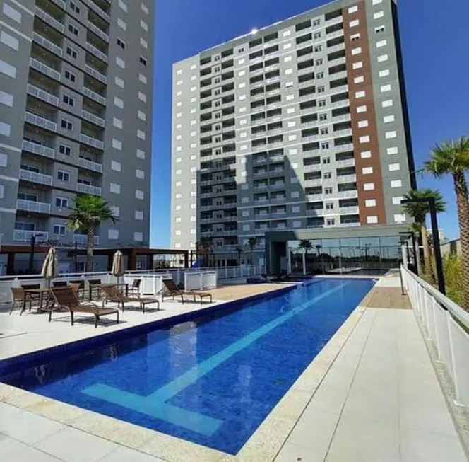 Foto 1 de Apartamento com 2 Quartos à venda, 56m² em Residencial Parque Granja Cecilia B, Bauru