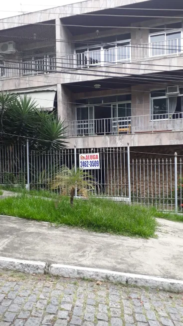 Foto 1 de Apartamento com 3 Quartos para alugar, 124m² em Jardim Carioca, Rio de Janeiro