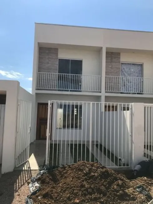 Foto 1 de Casa de Condomínio com 2 Quartos à venda, 64m² em Centro, Ponta Grossa