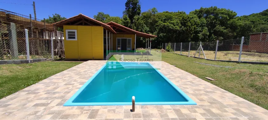 Foto 1 de Fazenda/Sítio com 3 Quartos à venda, 130m² em Vargem do Salto, Ibiúna